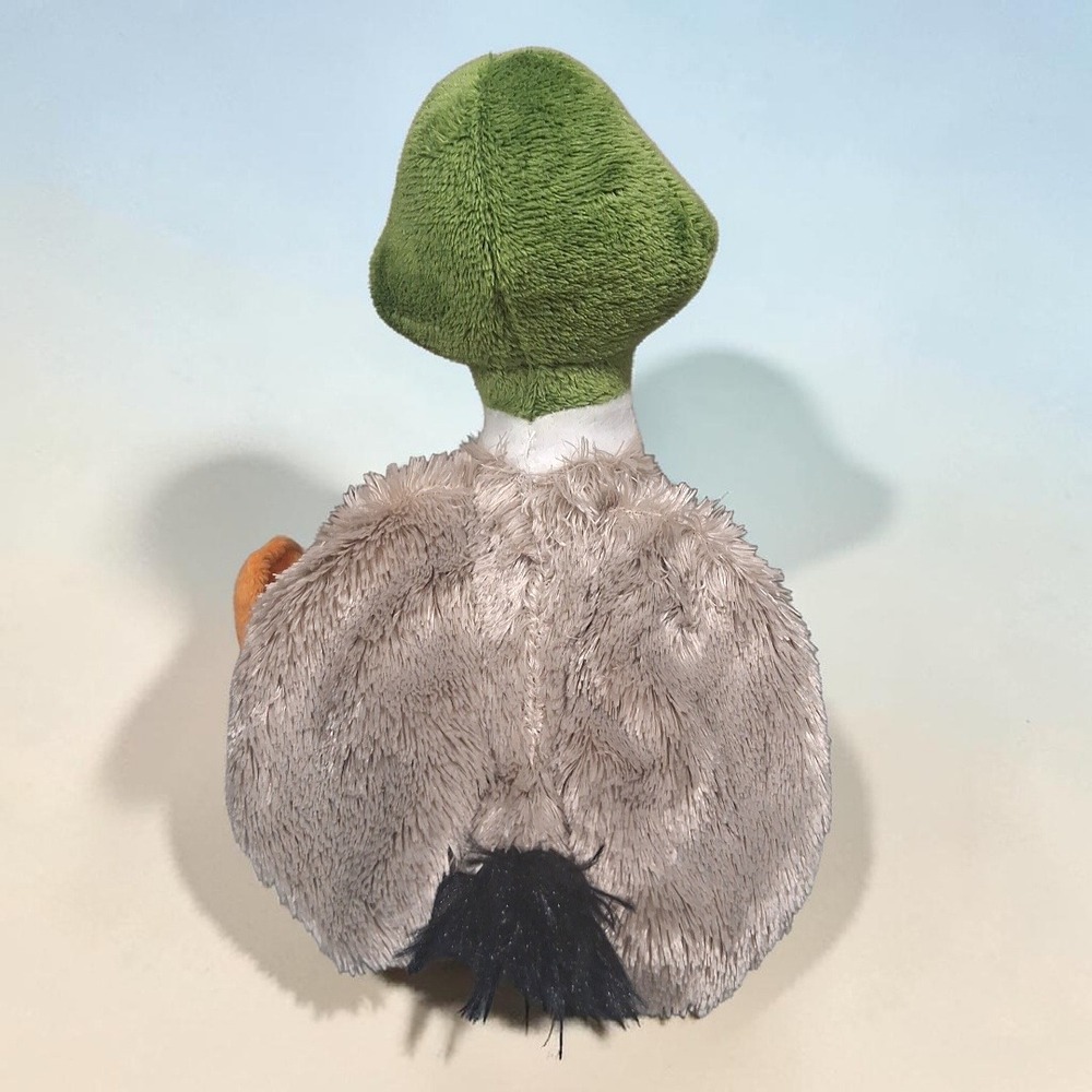 Souvies Oregon Mallard Duck Plush 2010 RGU Group Souvenir Toy Green Head Orange - Picture 4 of 10